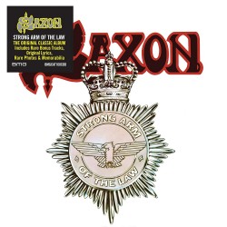 Saxon - Strong Arm Of The Law - CD