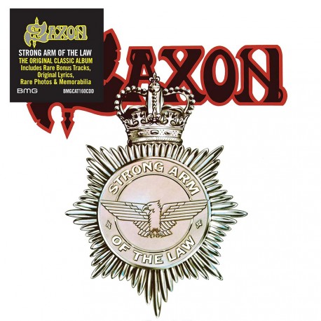 Saxon - Strong Arm Of The Law - CD