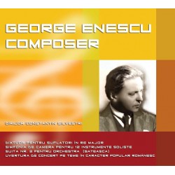 George Enescu - Composer - CD Digipack