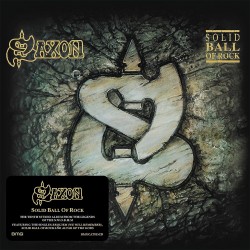 Saxon - Solid Ball Of Rock - CD