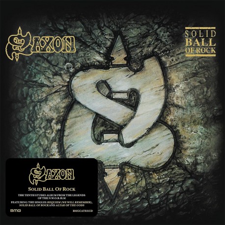 Saxon - Solid Ball Of Rock - CD