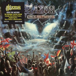 Saxon - Rock The Nations - CD