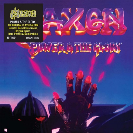 Saxon - Power & The Glory - CD