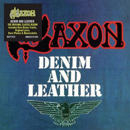 Saxon - Denim And Leather - CD