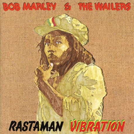 Bob Marley & The Wailers - Rastaman Vibration - CD