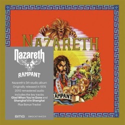 Nazareth - Rampant - CD Digipack