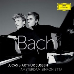 Lucas & Arthur Jussen, Amsterdam Sinfonietta – Bach - CD