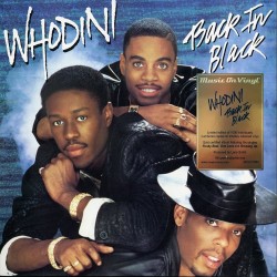 Whodini - Back In Black - 180g HQ Limited Edition Coloured Vinyl LP
