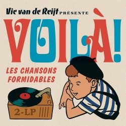 Various - Voila! Les Chansons Formidables - Coloured Vinyl 2 LP