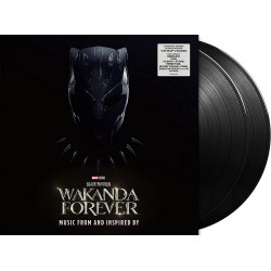 OST - Black Panther Wakanda Forever - Music From And Inspired By - 180g HQ Gatefold Vinyl 2 LP