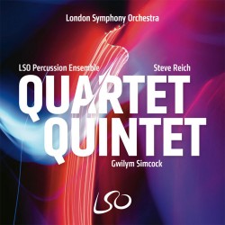 London Symphony Orchestra Percussion Ensemble - Quartet Quintet - CD