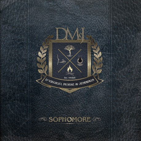 D'Virgilio, Morse & Jennings - Sophomore - CD Digisleeve