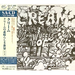 Cream - Wheels Of Fire - SHM SACD