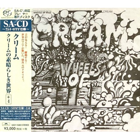 Cream - Wheels Of Fire - SHM SACD