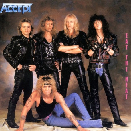 Accept - Eat The Heat - CD