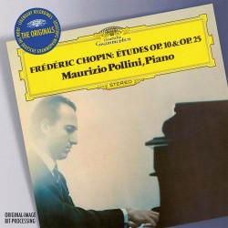 Maurizio Pollini / Chopin - 24 Etudes Op. 10 & Op. 25 - CD