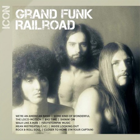 Grand Funk Railroad - Icon - CD
