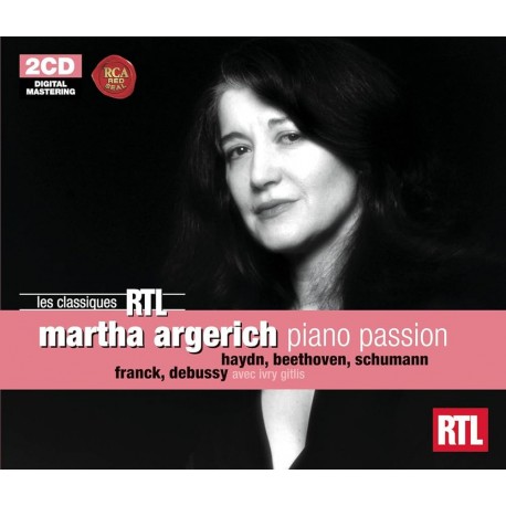 Martha Argerich - Piano Passion - Box 2 CD