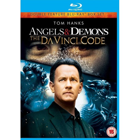 Movie - Angels & Demons / Da Vinci Code - 2 Blu-ray