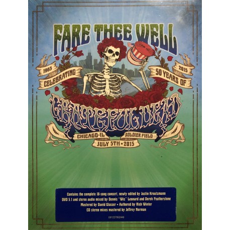 Grateful Dead - Fare Thee Well - 2 DVD
