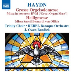 Franz Joseph Haydn - Grosse Orgelsolomesse, Heiligmesse - CD