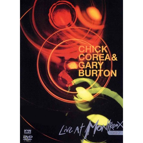 Chick Corea / Gary Burton - Live At Montreux 1997 - DVD