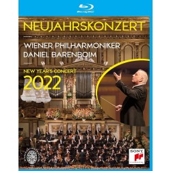 Daniel Barenboim & Wiener Philharmoniker - New Year's Concert 2022 - Blu-ray