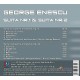 George Enescu - Suita nr.1 / Suita nr.2 - CD Digipack