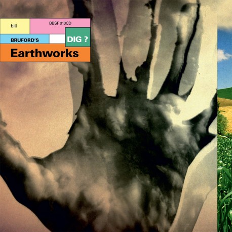 Bill Bruford's Earthworks - Dig? - CD