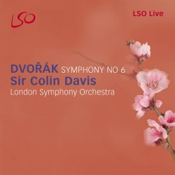 Antonin Dvorak - Sir Colin Davis / L.So. - Symphony No. 6 - CD