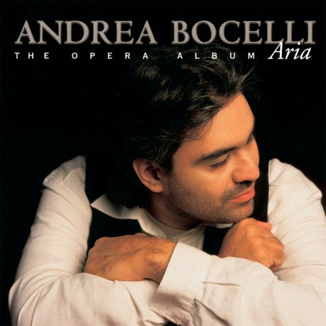Andrea Bocelli - The Opera Album Aria - CD