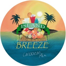 Various Artists - Island Breeze - Round Tin Can CD