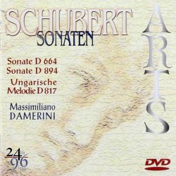 Franz Schubert - Massimiliano Damerini – Schubert Sonaten Vol. 4 - AudioPhile DVDA