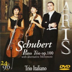 Franz Schubert / Trio Italiano - Piano Trios, Vol. 2 - AudioPhile DVDA