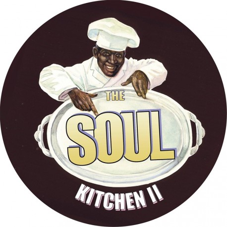 Various Artists – The Soul Kitchen II - Round Tin Can CD