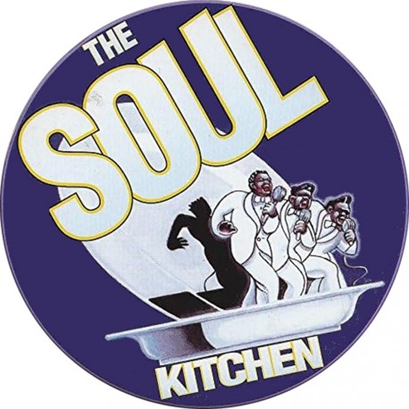 Various Artists – The Soul Kitchen - Round Tin Can CD