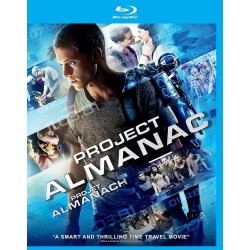 Movie - Project Almamac - Blu-ray