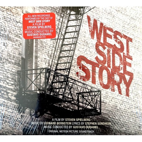 Leonard Bernstein - West Side Story - CD Digipack