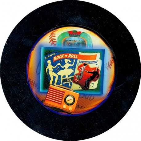 Various Artists - Rock'N'Roll Greats - Round Tin Can CD