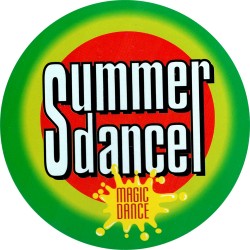Various Artists - Summer Dance - Limited Round Tin Can CD