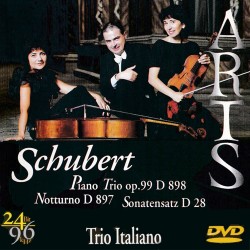 Franz Schubert - Piano Trios Vol. 1 - DVDA
