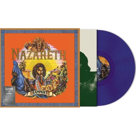 Nazareth - Rampant - Coloured Vinyl LP