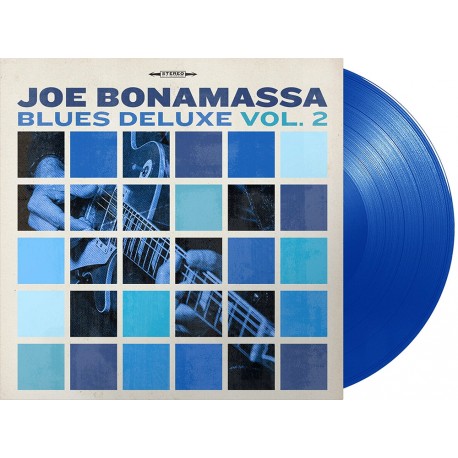 Joe Bonamassa - Blues Deluxe Vol.2 - 180g HQ Coloured Vinyl LP