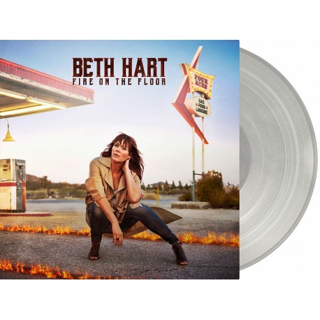 Beth Hart - Fire On The Floor - Coloured Vinyl LP