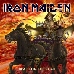 Iron Maiden - Death On The Road - 2 CD