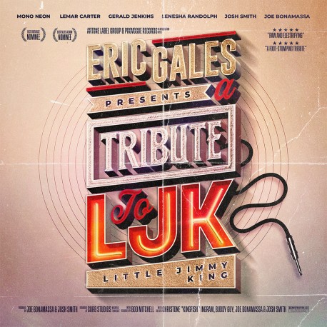 Eric Gales - A Tribute To LJK Little Jimmy King - CD Digipack