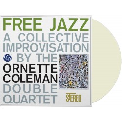 Ornette Coleman Double Quartet - Free Jazz A Collective Improvisation - 180g HQ Limited Edition Gatefold Coloured Vinyl LP