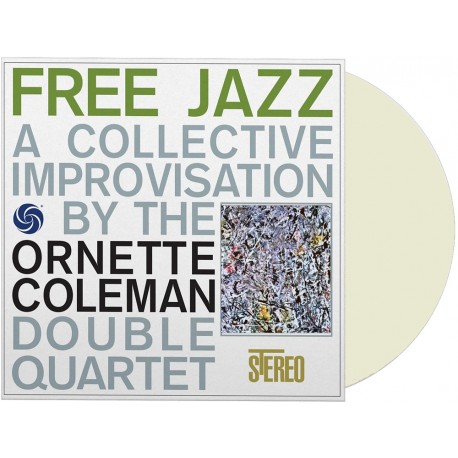 Ornette Coleman Double Quartet - Free Jazz A Collective Improvisation - 180g HQ Limited Edition Gatefold Coloured Vinyl LP