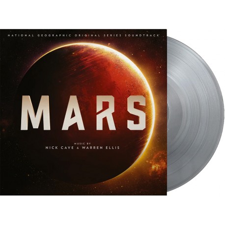 Nick Cave & Warren Ellis - Mars (OST) - 180g HQ Limited Edition Coloured Vinyl LP
