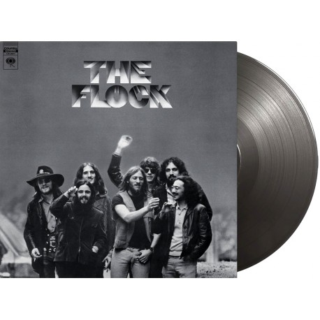 Flock - Flock - 180g HQ Limited Edition Coloured Vinyl LP